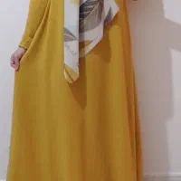 پیراهن بلند پاییزه