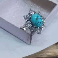 انگشتر فیروزه|جواهرات|مشهد, طلاب|دیوار