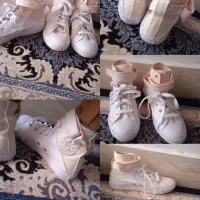 سه جفت کفش  کتونی خارجی نودخترانه