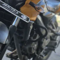 ns200|موتورسیکلت|قم, شاه ابراهیم|دیوار
