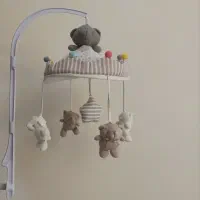 آویز تزئینی تخت کودک