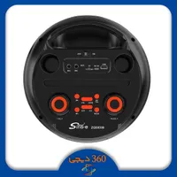 اسپیکر بلوتوثی ZQS 8309 قابل حمل|پخش‌کننده همراه|شیراز, وصال|دیوار