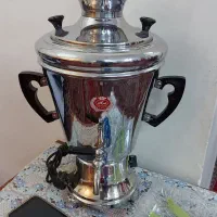 سماور برقی قدیمی جنس خوبا نو بزرگ