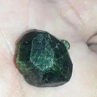 سنگ راف یاقوت  سرخ معدنی و گارنت سبز و کوارتز|جواهرات|تبریز, |دیوار