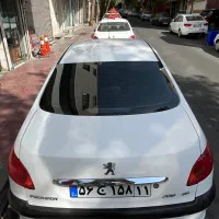 پژو206 Sd|خودرو سواری و وانت|تهران, علم و صنعت|دیوار