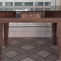 میز ۴نفره غذاخوری|میز و صندلی غذاخوری|شوش, |دیوار