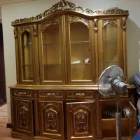 بوفه ویترین دوتیکه