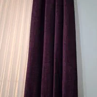 مبل و شال پرده ست|مبلمان خانگی و میز عسلی|قصرشیرین, |دیوار