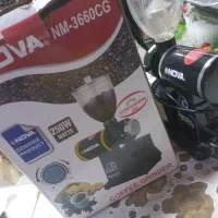 آسیاب قهوه نوا مدل NM3660CG|خردکن، آسیاب، غذاساز|سنگر, |دیوار