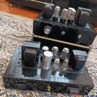 آمپلی فایر لامپی ، بلندگو KEF ، گرام تکنیکس