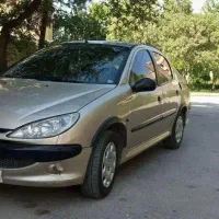 پژوtu5 206 sd بدون رنگ عروسک دوگانه فابریک خونگی|خودرو سواری و وانت|اصفهان, شاهزید|دیوار