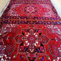 فرش‌دستبافت‌نه‌متری‌خانگی‌3تخته