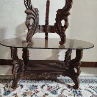 میز جلو مبلی و دو تا عسلی