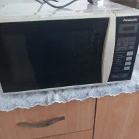 مایکرویو بسیار تمیز در حد