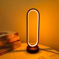 آباژور رو میزی بیضی کد d8000|چراغ خواب و آباژور|تهران, چیتگر جنوبی|دیوار
