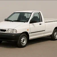 حمل بار با وانت پراید