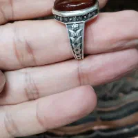 انگشتر نقره قدیمی