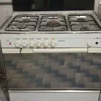 گاز فر دار پنج شعله آلیستان