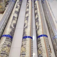 فرش ملک6متری700شانه واقعی2250تراکم ،نو نو|فرش|کنگاور, |دیوار