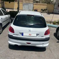 پژو 206 تیپ ۵، مدل ۱۳۹۳|خودرو سواری و وانت|اصفهان, پرتمان|دیوار