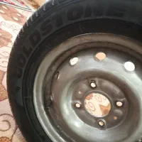 فروش یک حلقه رینگ ولاستیک پراید|قطعات یدکی و لوازم جانبی|مینودشت, |دیوار