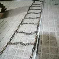 زنجیر چرخ ماشین سنگین