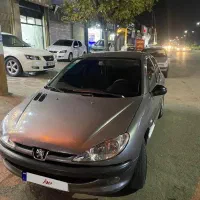 فروش خودرو206نوک مدادی بسیار زیبا|خودرو سواری و وانت|بهشهر, |دیوار