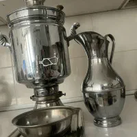 سماورگازی ده لیتری|سماور، چای‌ساز، قهوه‌ساز|کرمانشاه, |دیوار