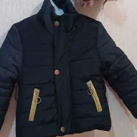 کاپشن بچگانه دخترانه پسرانه سرهمی