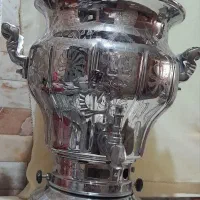 سماور قلم زنی شده