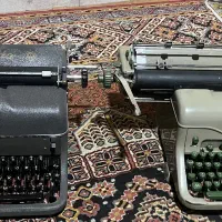 دستگاه تایپ عتیقه کلکسیونی