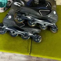 اسکیت حرفه ای در حد نو کل ۳ بار استفاده شده