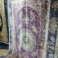 6 متری خالص ابریشم دستباف قم|فرش|کرج, عظیمیه|دیوار