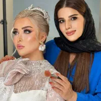 میکاپ آرتیست تخصصی عروس و همراه