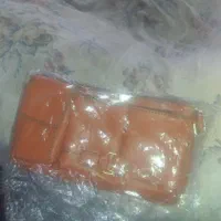 کیف  کمری چرمی عسلی