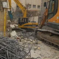 تخریب ساختمان وخاکبرداری