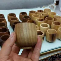 شات چوبی پیک قهوه خوری روستیک