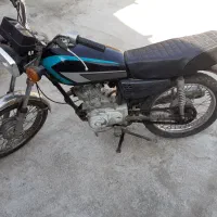 موتور ۱۲۵مزایده