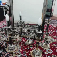 آینه و شمعدان