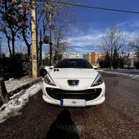 پژو۲۰۷ پانا سفیددر حد صفرمدل۱۴۰۰|خودرو سواری و وانت|قزوین, |دیوار