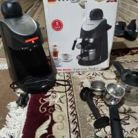قهوه ساز نو هست قیمت مقطوع|سماور، چای‌ساز، قهوه‌ساز|شیراز, احمدآباد|دیوار