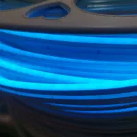 ریسه نئون|ریسه و چراغ تزئینی|قم, باغ شریفی|دیوار