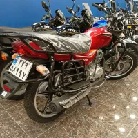 موتور احسان شکاری ۲۰۰ سی سی طرح باکسر قسطی|موتورسیکلت|قدس, شهرقدس|دیوار