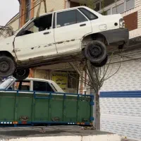 ماشین اسقاط،چپی،موتور خاموش|خدمات موتور و ماشین|لردگان, |دیوار