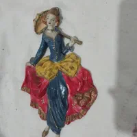 مجسمه مینیاتوری قدیمی|کلکسیون اشیاء عتیقه|کرج, شهرک فهمیده|دیوار