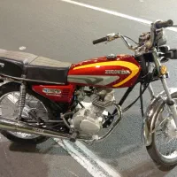موتور سیکلت هوندا 125