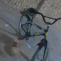 دوچرخه|دوچرخه، اسکیت، اسکوتر|خاش, |دیوار