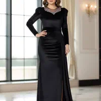 لباس مجلسی پوشیده