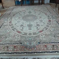 فرش سلیمان ۵۰۰شانه در حد نو