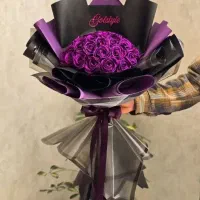 هدیه روز زن روز مادر گل دسته گل|گل مصنوعی|اقبالیه, |دیوار